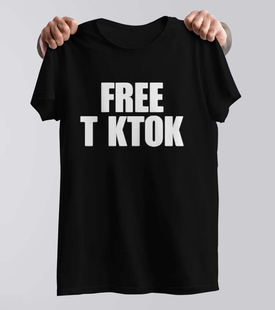 Free TikTok T-Shirt