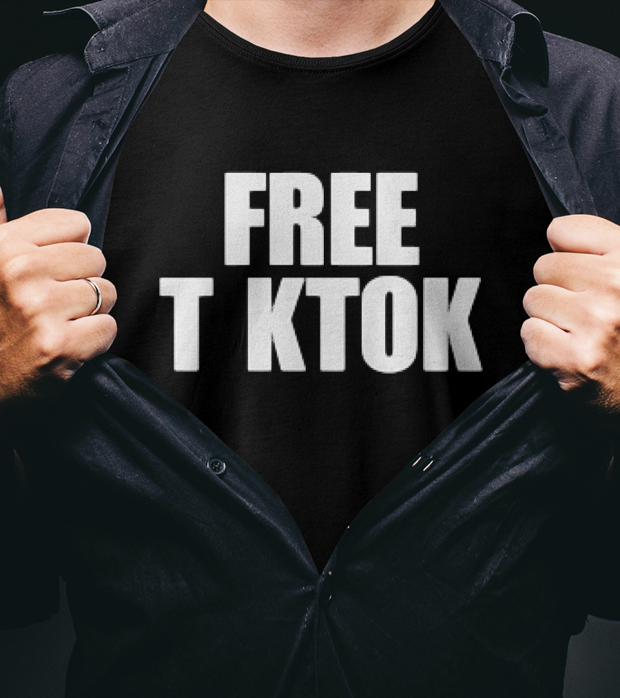 Free TikTok T-Shirt
