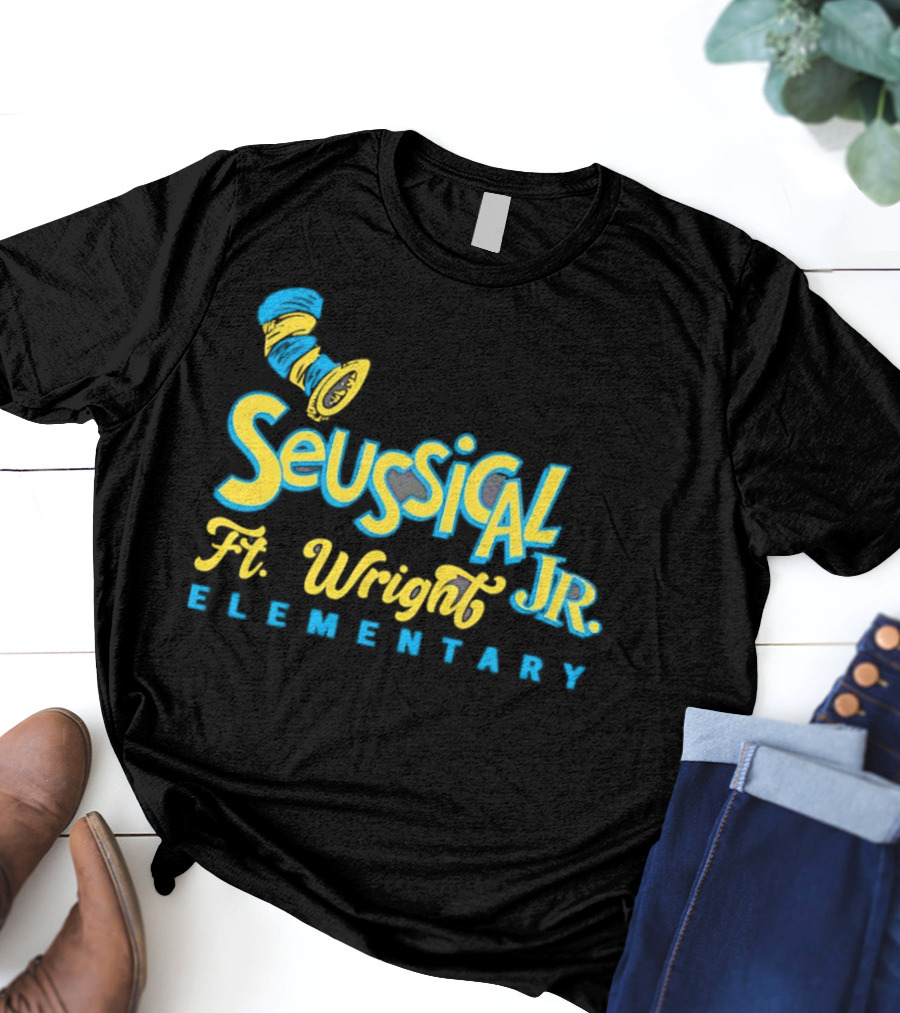 Fort Wright Drama Club Dr. Seussical Jr. T-Shirt