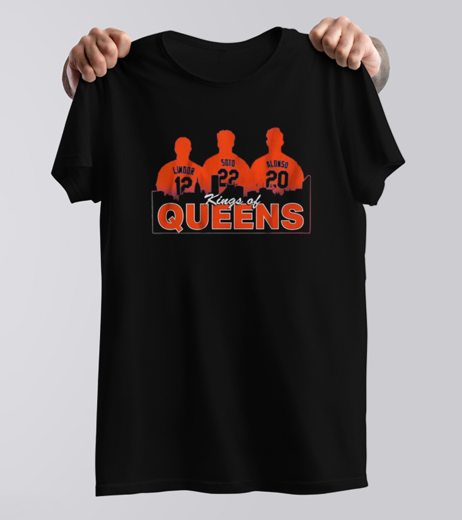 Francisco Lindor, Juan Soto, & Pete Alonso Kings Of Queens T-Shirt