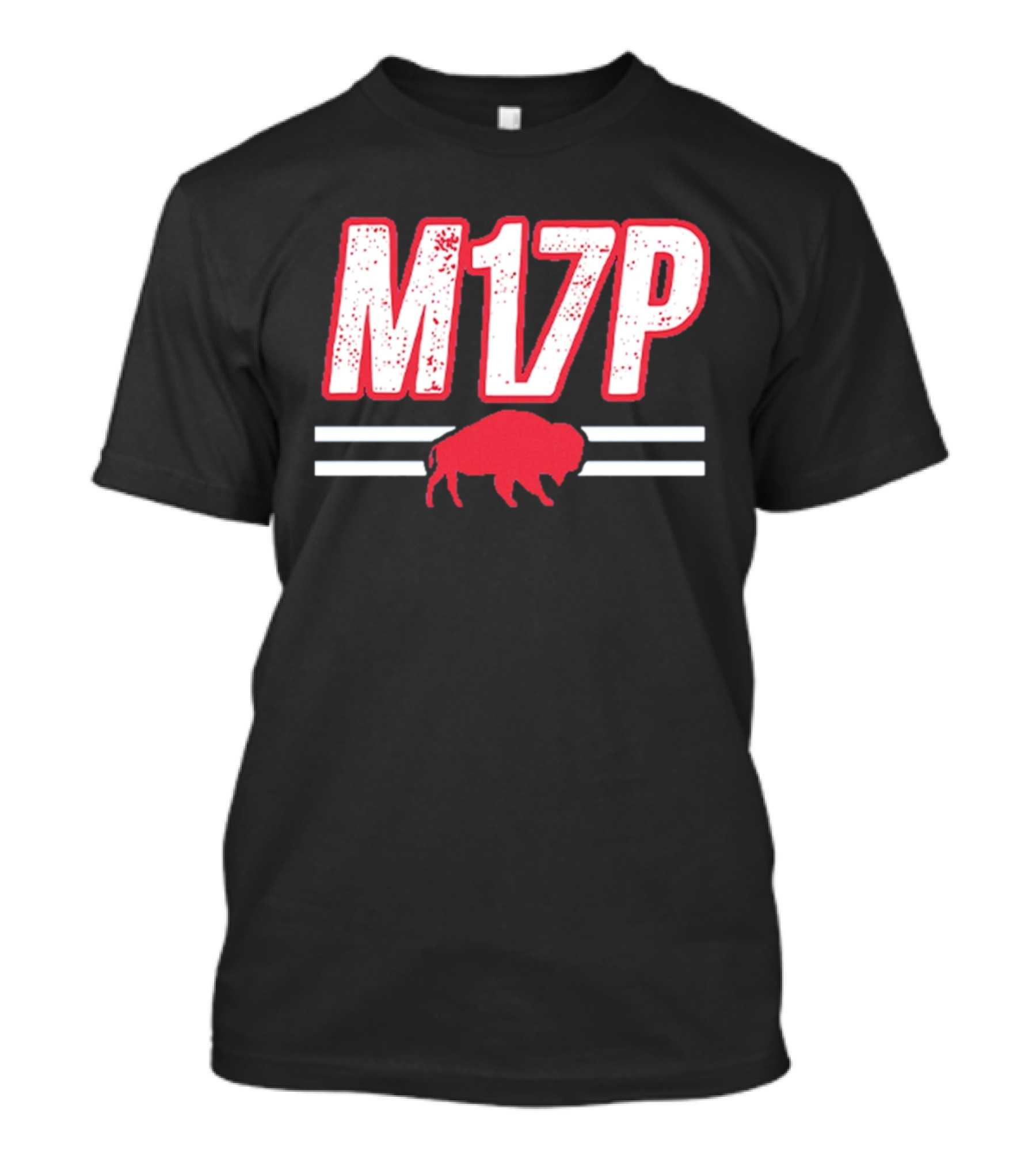 Funny Josh Allen M17P MVP T-Shirt