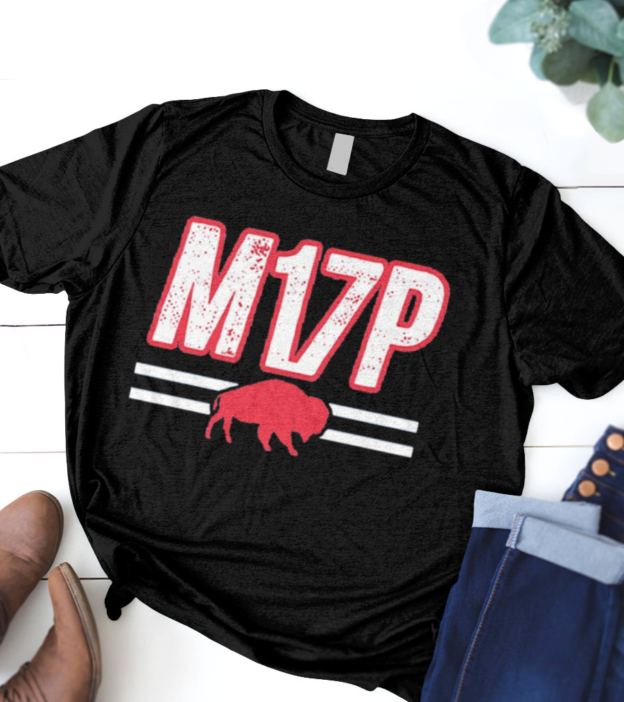 Funny Josh Allen M17P MVP T-Shirt