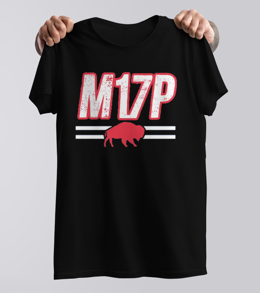 Funny Josh Allen M17P MVP T-Shirt