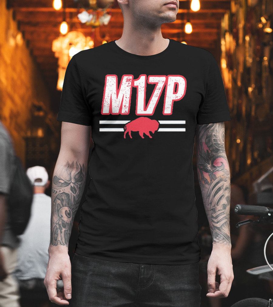 Funny Josh Allen M17P MVP T-Shirt