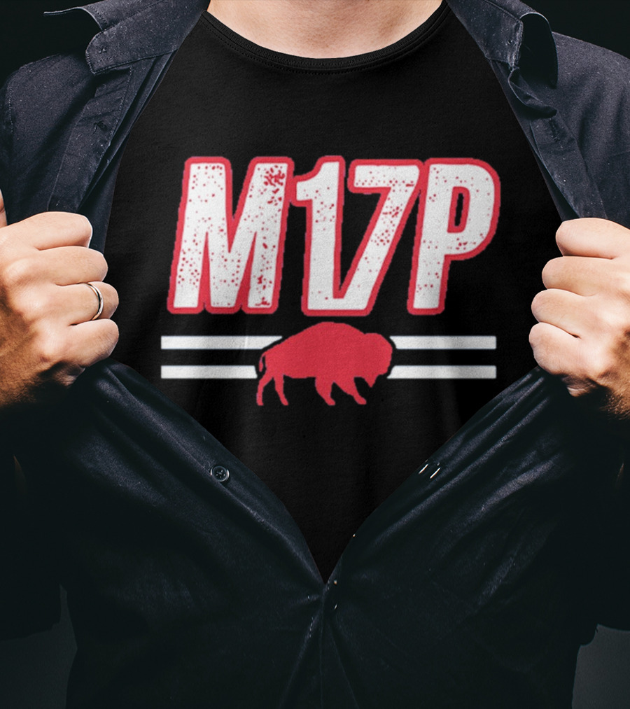 Funny Josh Allen M17P MVP T-Shirt