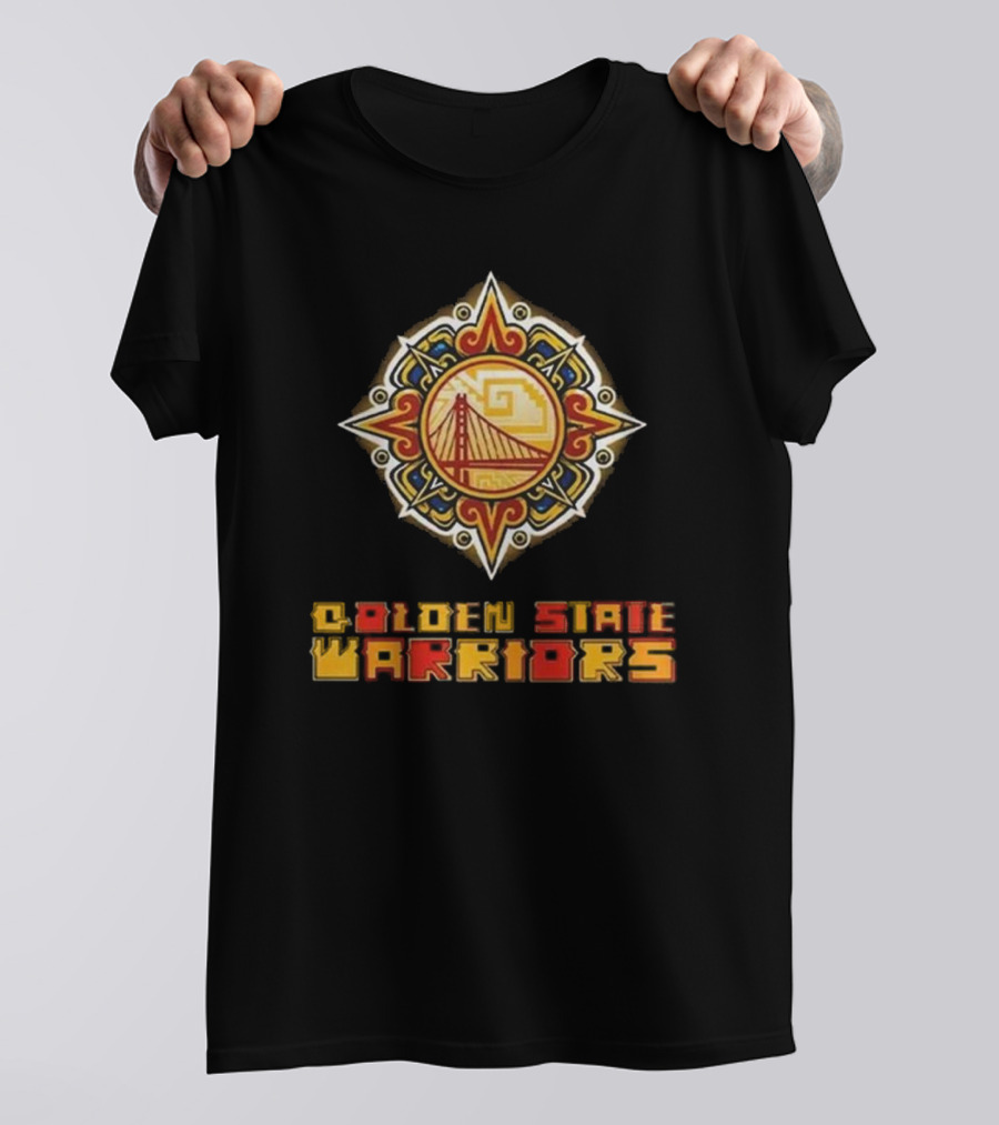 Golden State Warriors Latino Heritage Night 2025 T-Shirt