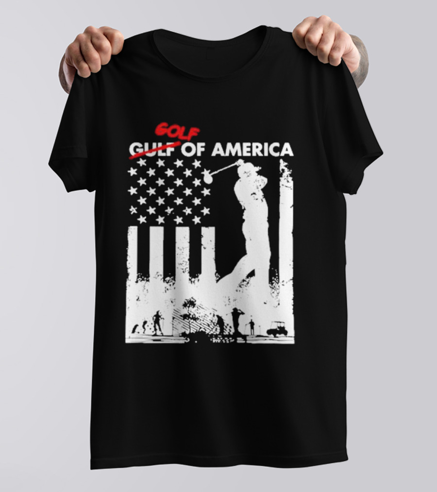 Golf Gulf Of America T-Shirt