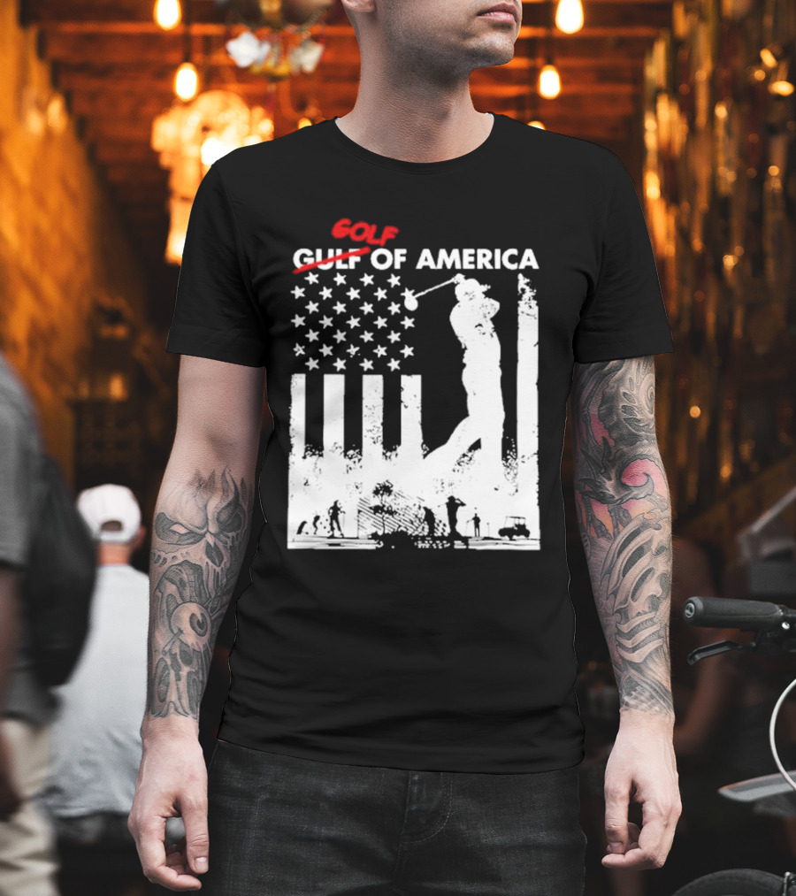 Golf Gulf Of America T-Shirt