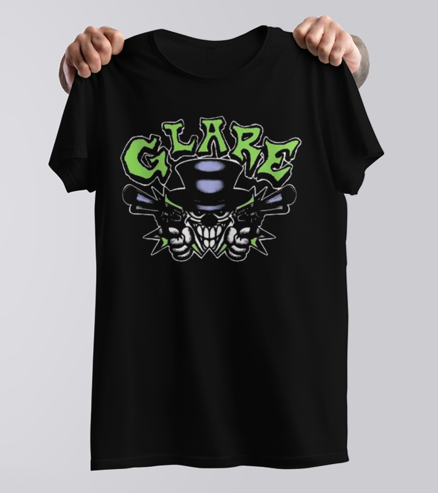 Glare Clown Black T-Shirt