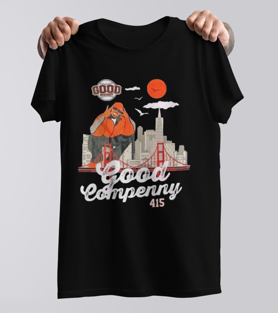 Good Compenny For The 415 Homies T-Shirt
