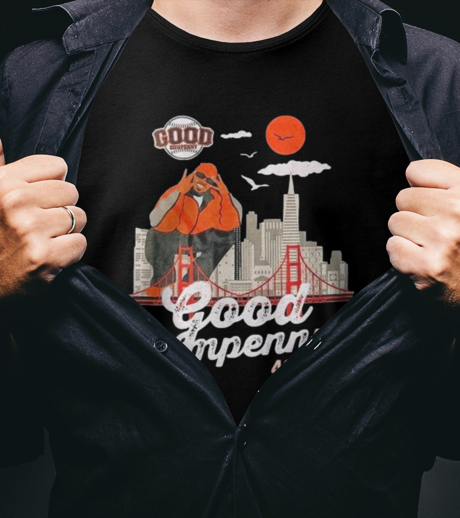 Good Compenny For The 415 Homies T-Shirt