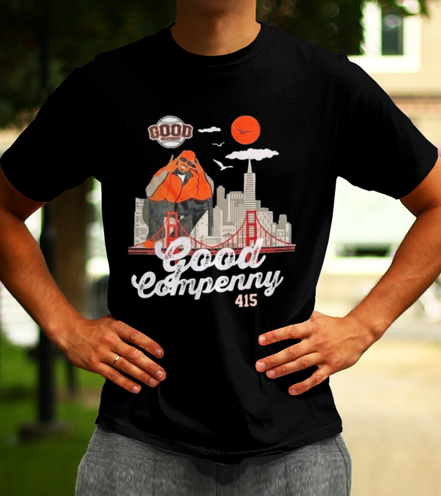 Good Compenny For The 415 Homies T-Shirt