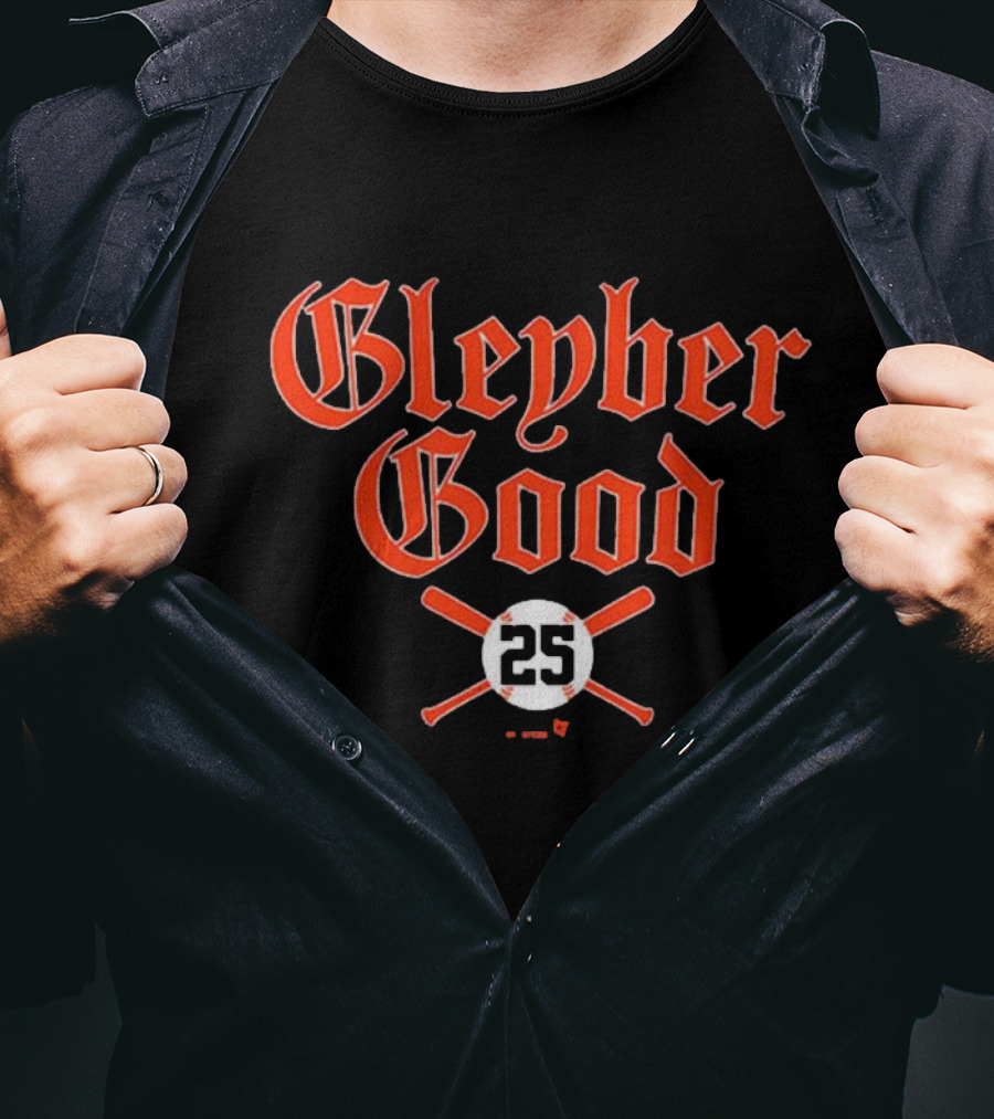 Gleyber Torres Gleyber Good Detroit Tigers MLB 2025 T-Shirt
