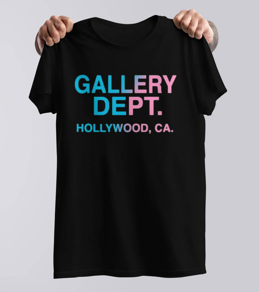Gallery Dept Hollywood Ca T-Shirt