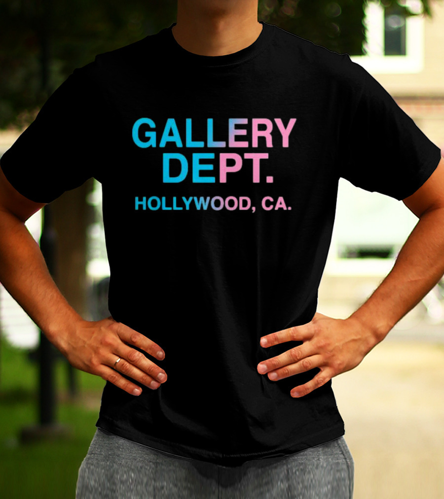 Gallery Dept Hollywood Ca T-Shirt