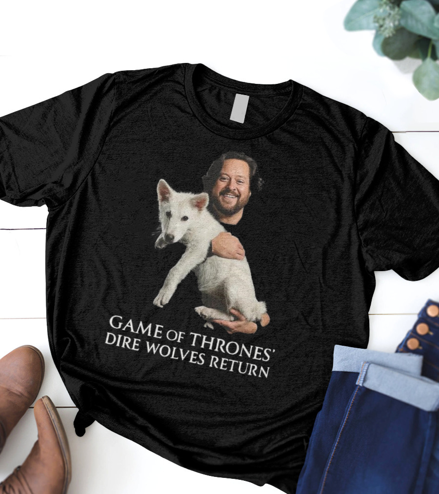 Game Of Thrones’ Dire Wolves Return Special T-Shirt