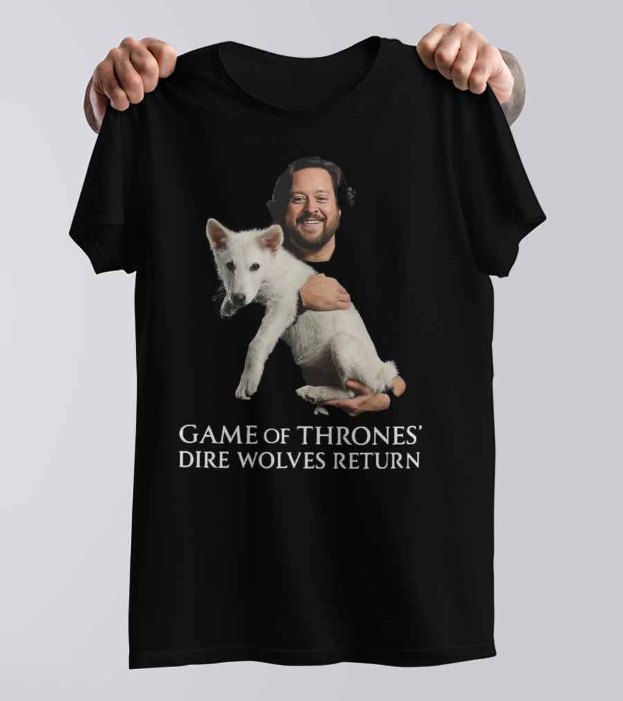 Game Of Thrones’ Dire Wolves Return Special T-Shirt