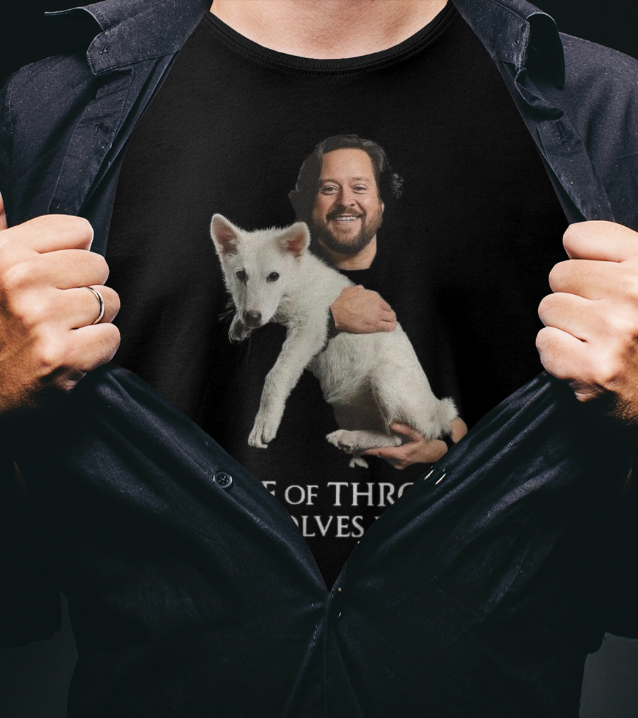 Game Of Thrones’ Dire Wolves Return Special T-Shirt