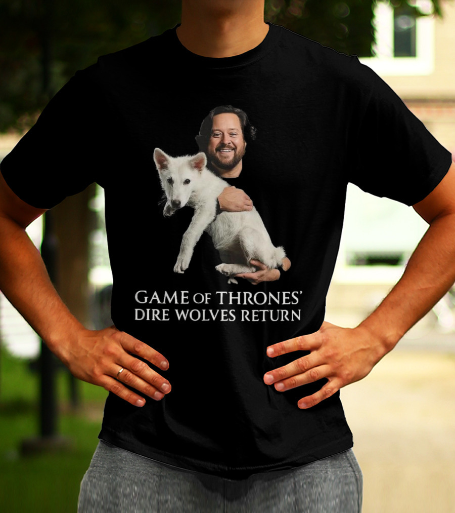 Game Of Thrones’ Dire Wolves Return Special T-Shirt