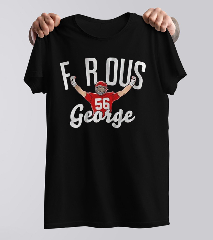 George Karlaftis Furious George T-Shirt