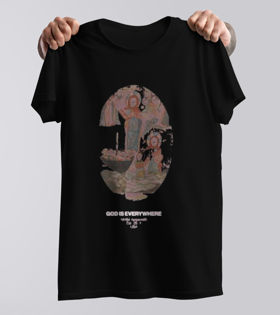 God Is Everywhere Gallery T-Shirt