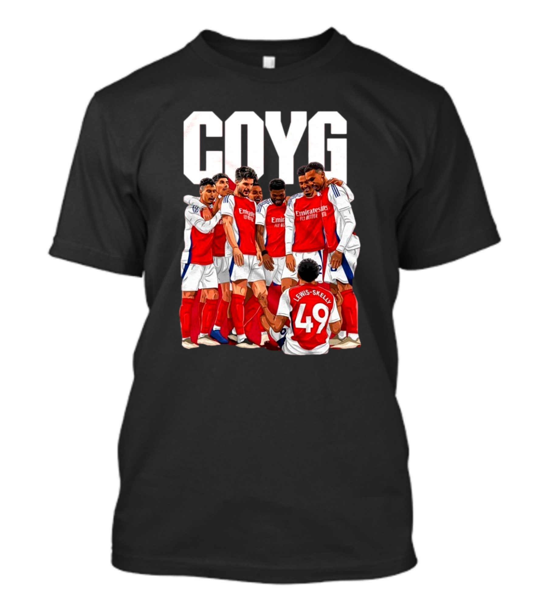 GOYG Lewis Skelly Arsenal T-Shirt