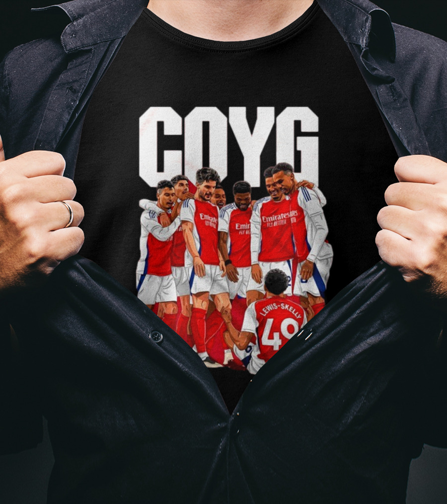 GOYG Lewis Skelly Arsenal T-Shirt