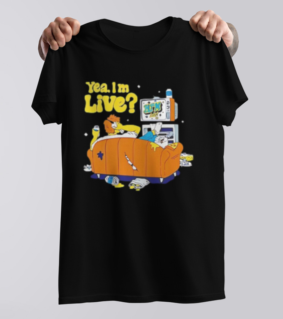 Hold The Mayo Yea I’m Live T-Shirt