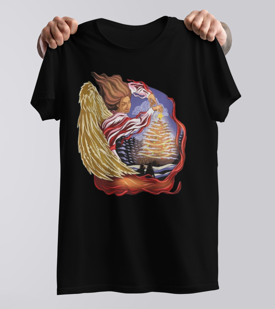 Holiday Cheer By Enmanuel Rodriguez T-Shirt