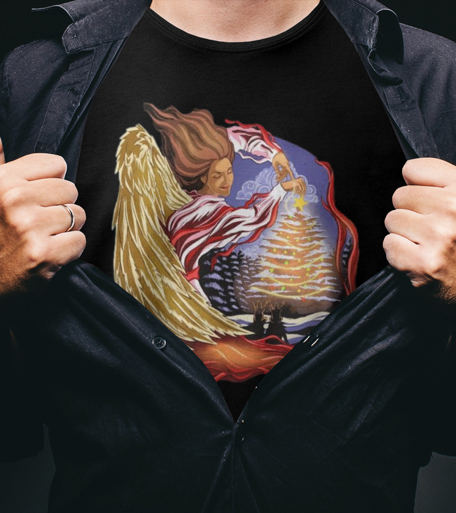 Holiday Cheer By Enmanuel Rodriguez T-Shirt