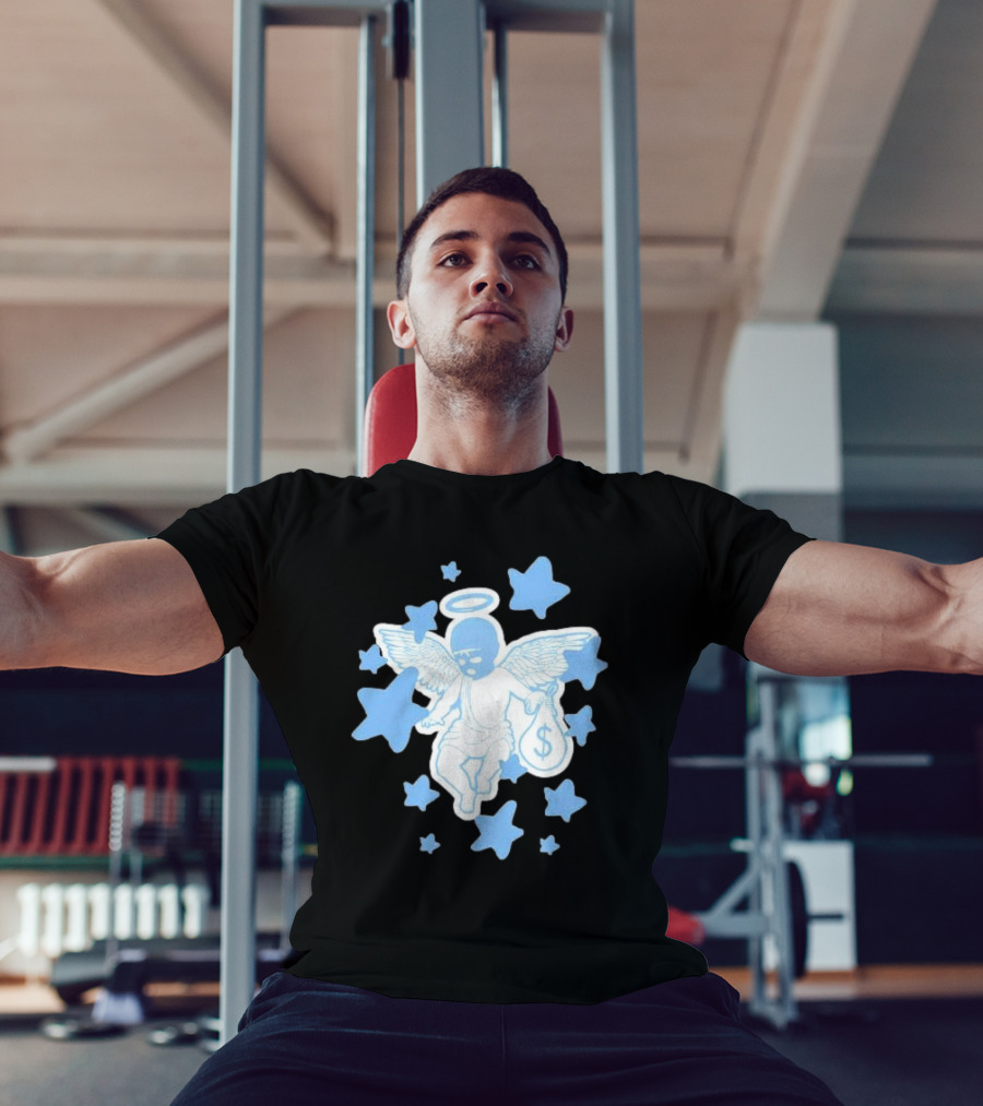 Hasta Muerte Blue Flame T-Shirt