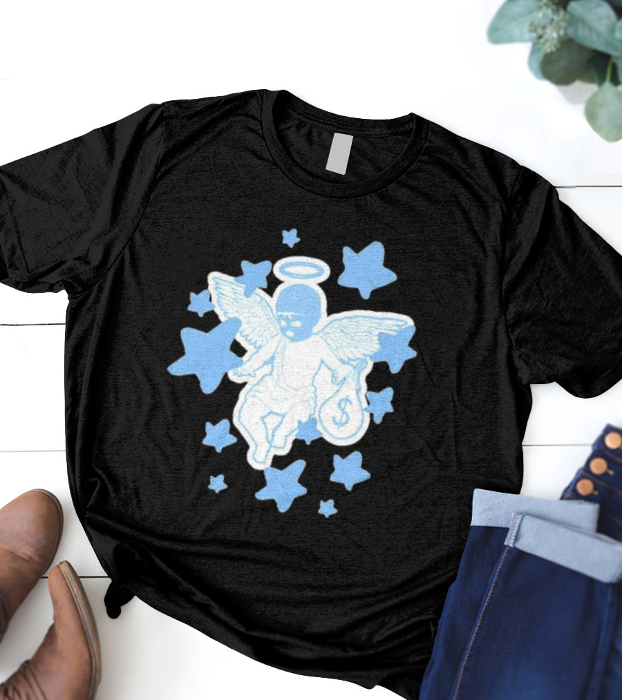 Hasta Muerte Blue Flame T-Shirt