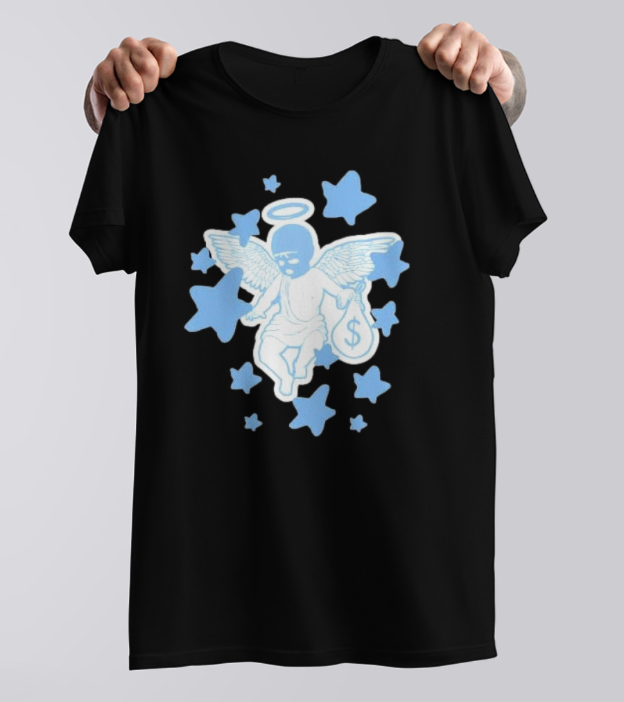 Hasta Muerte Blue Flame T-Shirt