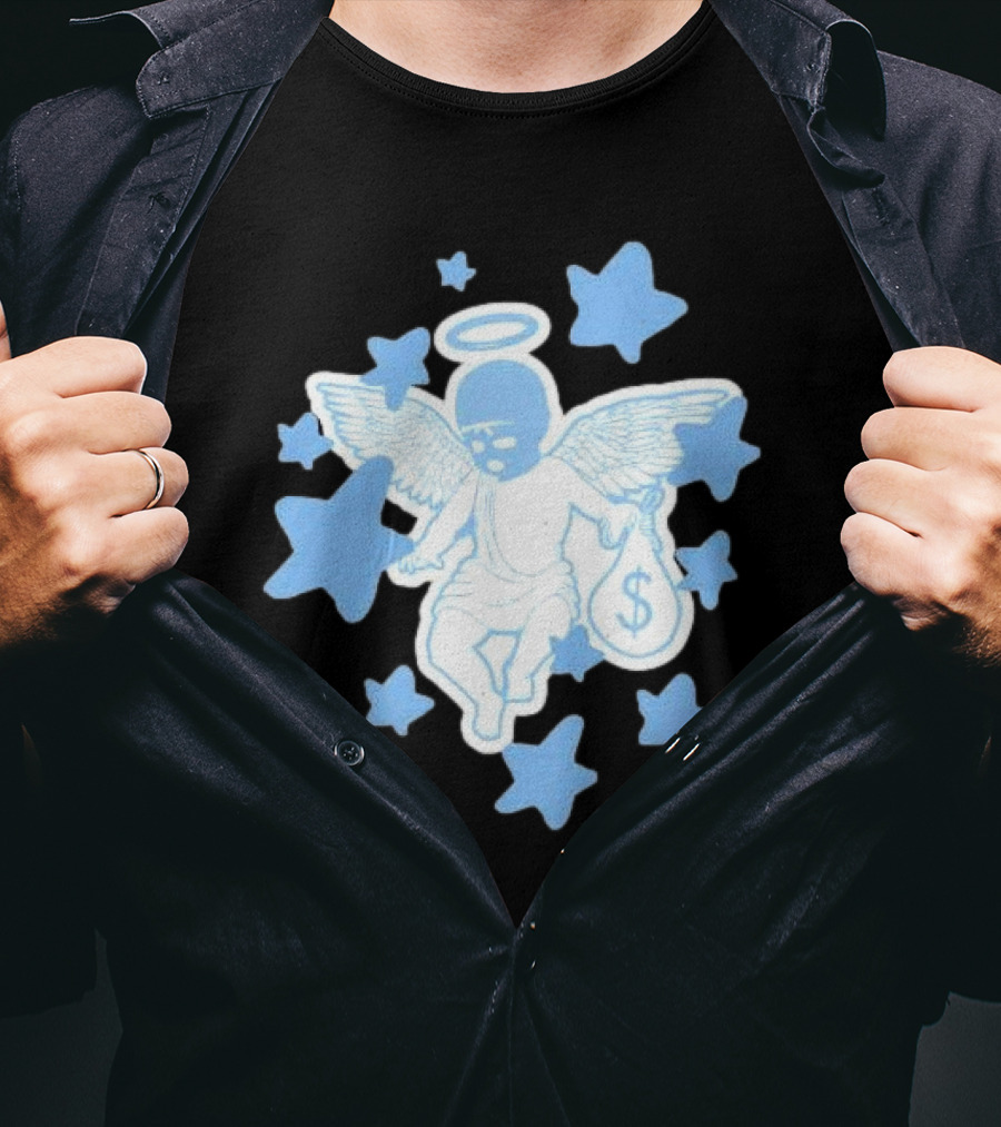 Hasta Muerte Blue Flame T-Shirt