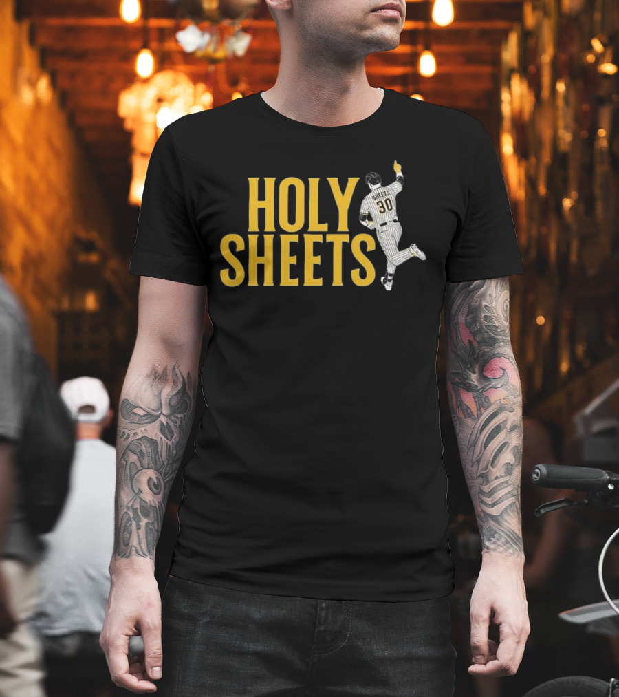 Holy Sheets Gavin Sheets T-Shirt
