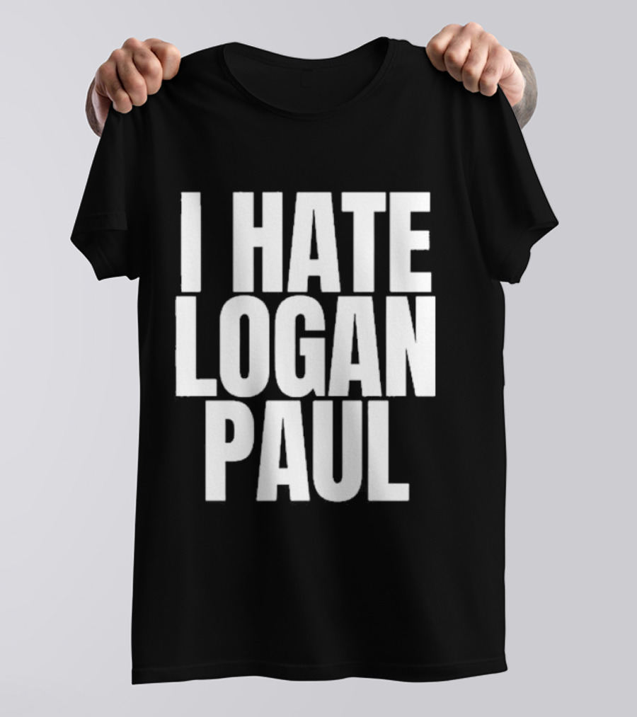 Hate Logan Paul T-Shirt