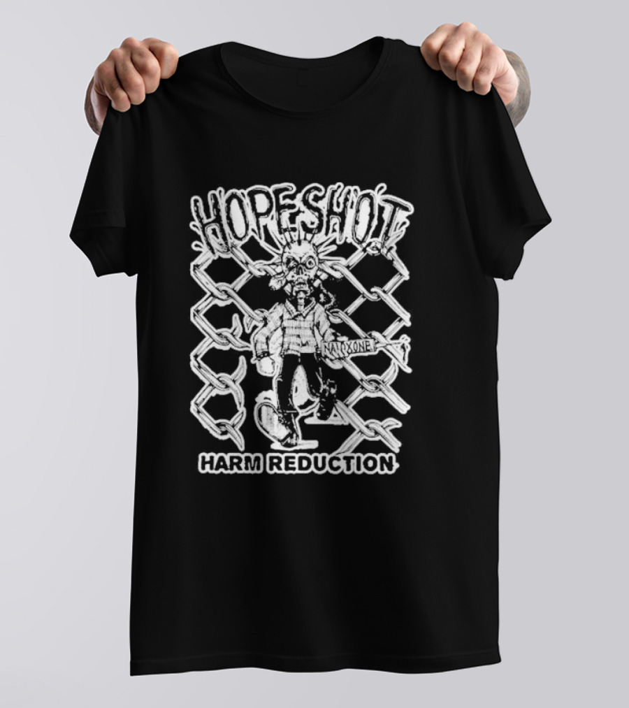 Hope Shot Harm Reduction Naloxone T-Shirt