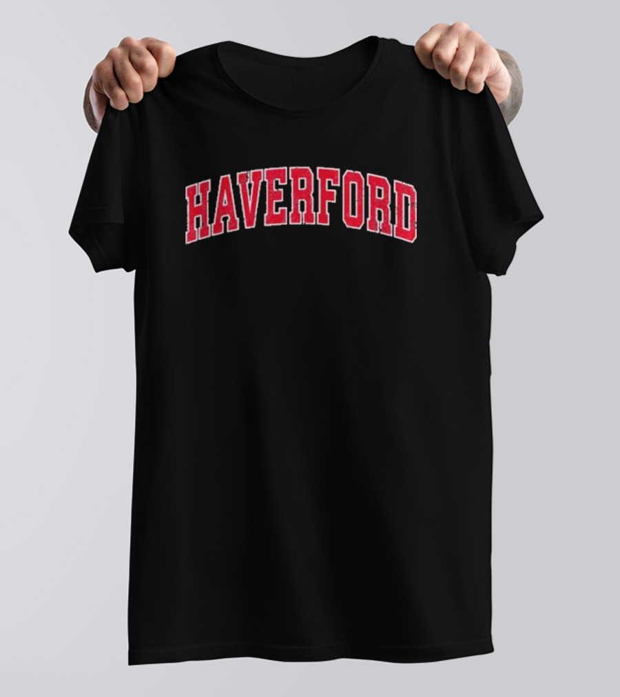 Haverford Pennsylvania PA Vintage Sports T-Shirt