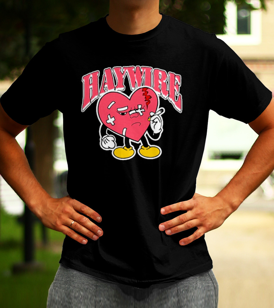 Haywire Every Night And Avery Day 2025 T-Shirt