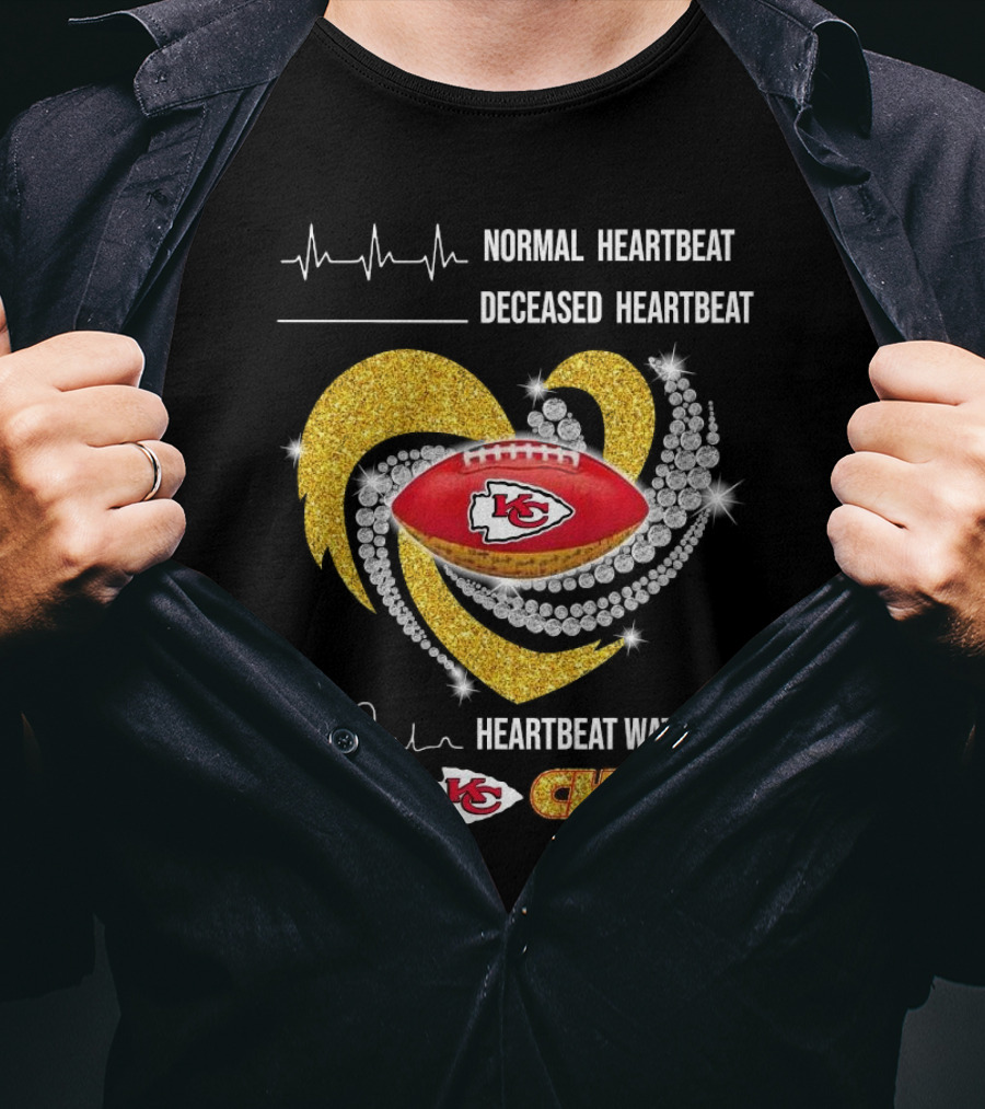 Heartbeat Ing Kansas City Chiefs 2025 T-Shirt