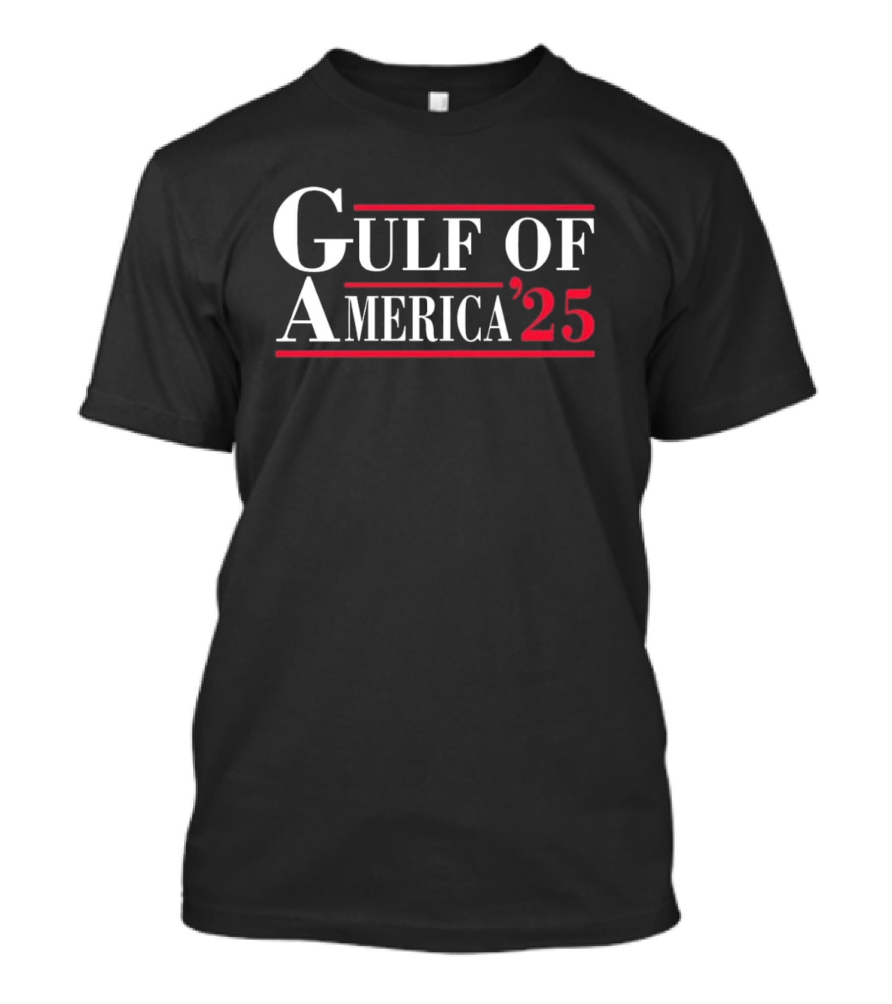 Gulf Of America ’25 T-Shirt