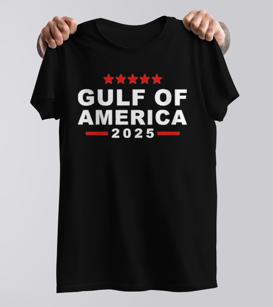 Gulf Of America 2025 T-Shirt