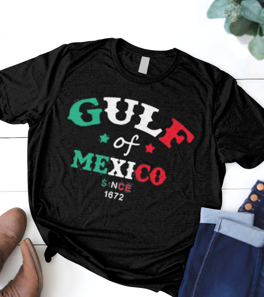 Gulf Of Mexico America T-Shirt
