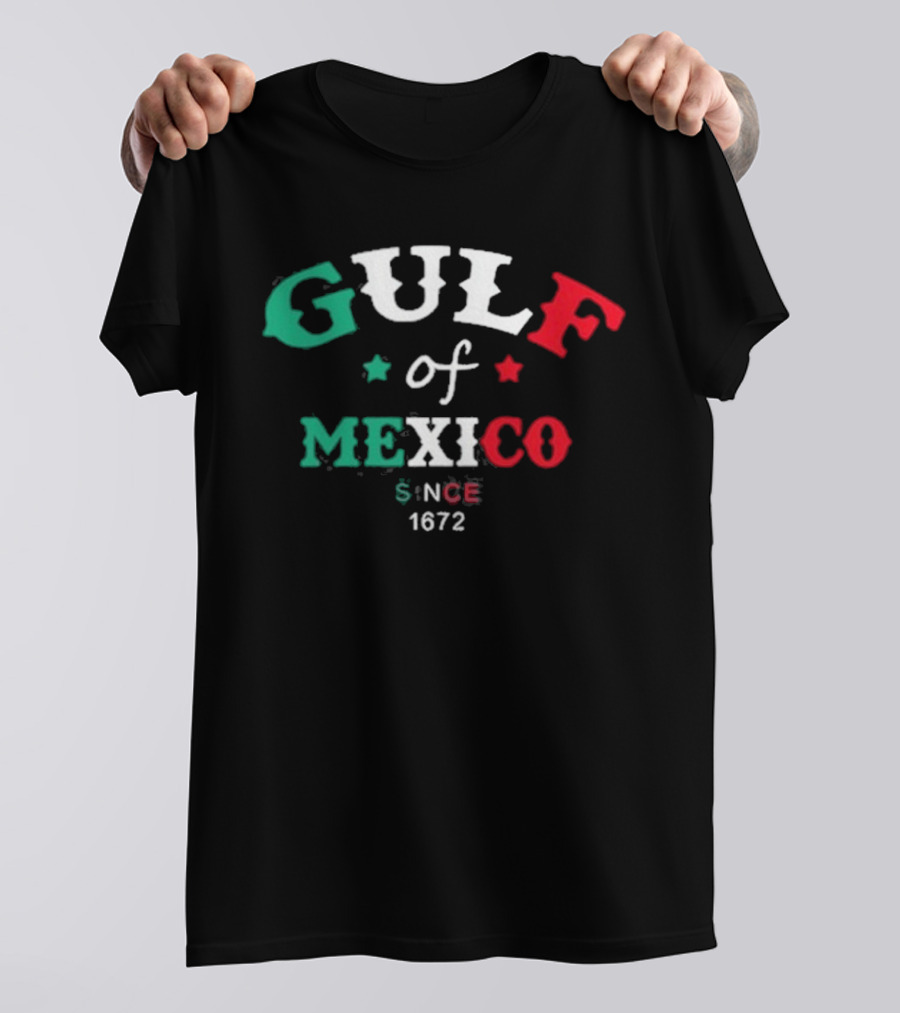 Gulf Of Mexico America T-Shirt