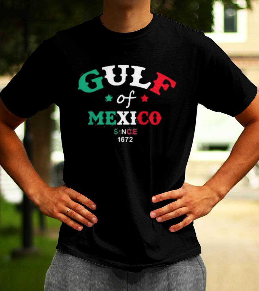 Gulf Of Mexico America T-Shirt
