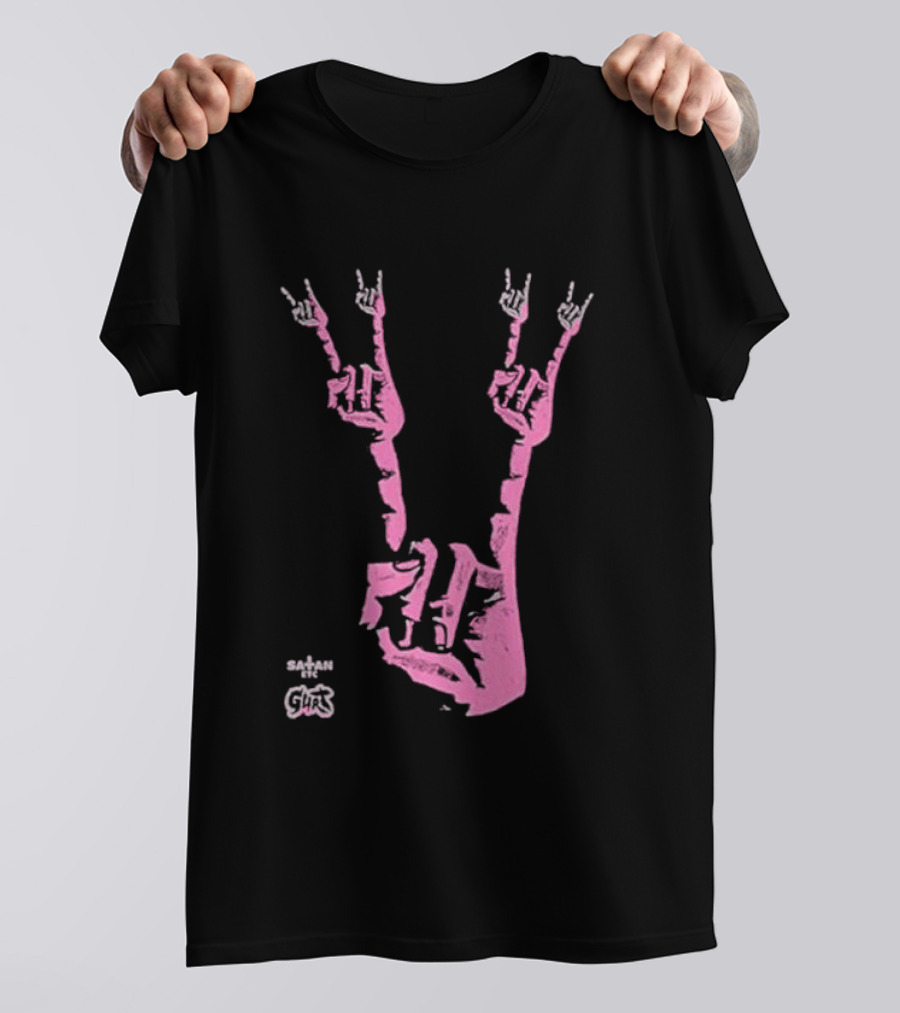 Gurt Satan Etc Black Heart Show T-Shirt