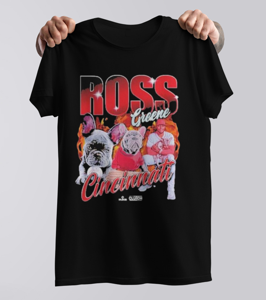 Hip Hop Ross Greene CincinnatI Bulldog T-Shirt