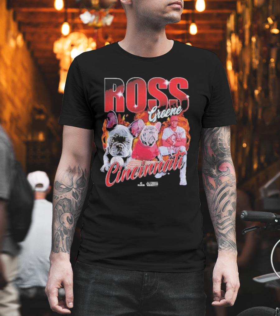 Hip Hop Ross Greene CincinnatI Bulldog T-Shirt