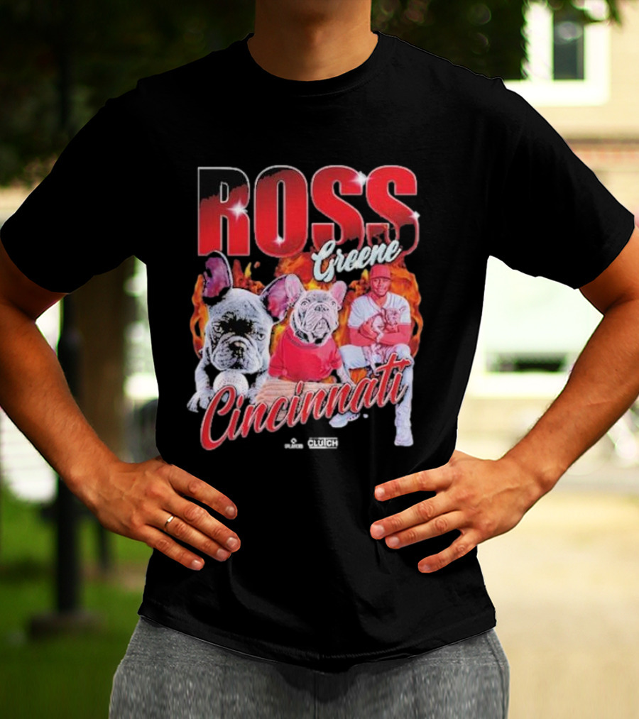 Hip Hop Ross Greene CincinnatI Bulldog T-Shirt