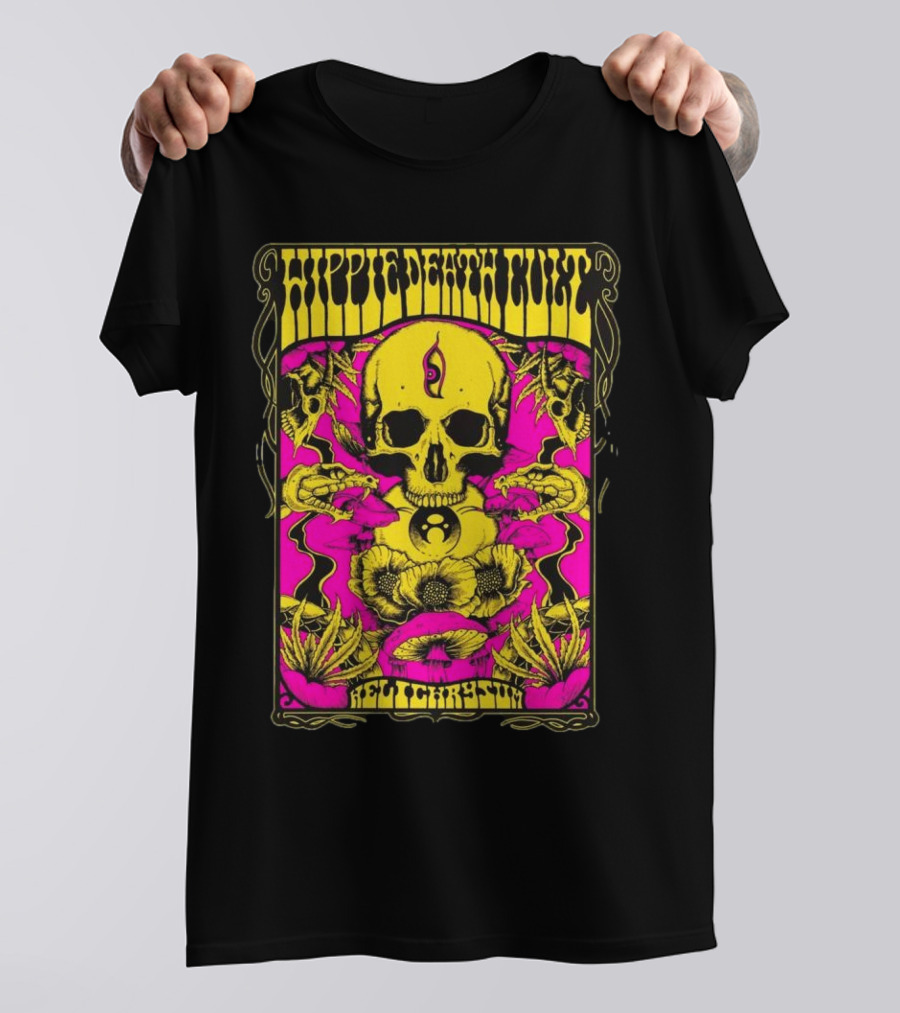 Hippie Death Cult Helichrysum T-Shirt